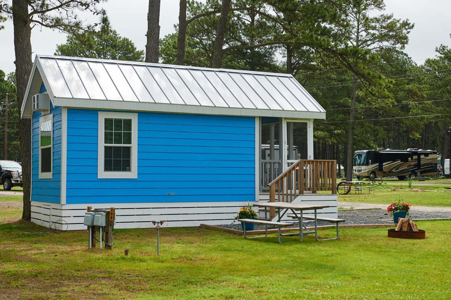 Vila Jellystone Park Chincoteague Island Exteriér fotografie